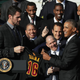 An NBA team hasn’t been to the White House since the Obama administration.